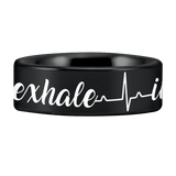 Tungsten Runner Lifeline Ring