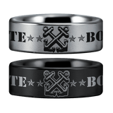 Tungsten Boatswain's Mate Ring
