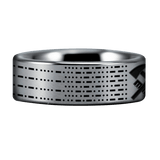 Silver Tungsten Hull Technician's Ring