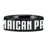 Jamaican Pride Tungsten Carbide Ring