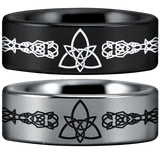 Tungsten Celtic Knot Ring