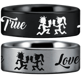 Tungsten Juggalo Ring