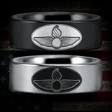 Tungsten Aviation Ordnance Ring