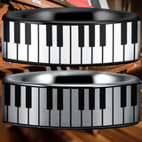 Tungsten Give Praise Ring