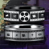 Tungsten Movie Lover's Ring