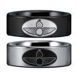 Tungsten Aviation Ordnance Ring