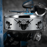 Silver Tungsten Paintball Ring