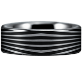 Tungsten Eye of Providence Ring