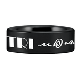 Tungsten Triathlon Ring