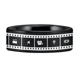 Tungsten Movie Lover's Ring