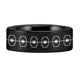 Tungsten Vikings Protection Ring