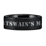 Tungsten Boatswain's Mate Ring