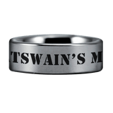 Tungsten Boatswain's Mate Ring