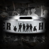 Silver Tungsten Brotherhood Ring