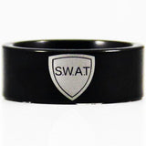 Black Tungsten SWAT Ring - Friends of Irony LLC