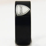 Black Tungsten SWAT Ring - Friends of Irony LLC