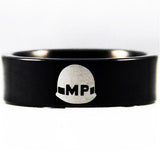 Black Tungsten US Military Police Ring - Friends of Irony LLC