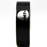 Black Tungsten US Military Police Ring - Friends of Irony LLC