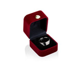 Jewelry - Silver Tungsten Coast Guard Ring