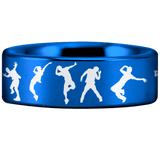 Tungsten Dance Ring 2