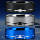 Tungsten Pilot's Ring