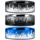 Tungsten Party People Ring