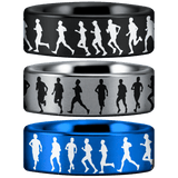 Tungsten Runner's Ring