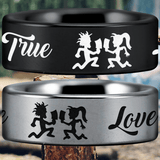 Tungsten Juggalo Ring