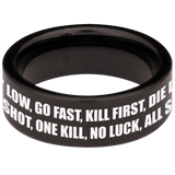 Tungsten Sniper Ring