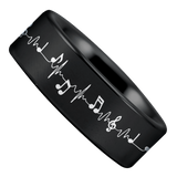 Tungsten Music Lifeline Ring