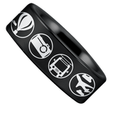 Tungsten Traveler's Ring 2