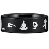 Tungsten Yoga Ring 2