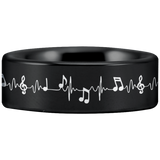 Tungsten Music Lifeline Ring