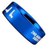 Tungsten 2nd Amendment Supporter Ring