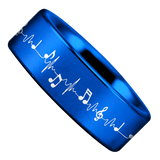 Tungsten Music Lifeline Ring