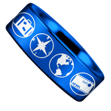 Tungsten Traveler's Ring 2