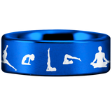 Tungsten Yoga Ring 2