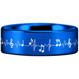 Tungsten Music Lifeline Ring