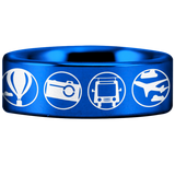 Tungsten Traveler's Ring 2