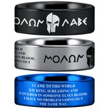 Tungsten Molon Labe Ring