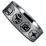 Tungsten Traveler's Ring 2