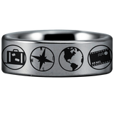 Tungsten Traveler's Ring 2