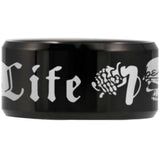 Life Behind Bars Tungsten Carbide Ring
