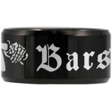Life Behind Bars Tungsten Carbide Ring