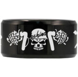 Life Behind Bars Tungsten Carbide Ring