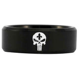 French Hunter Tungsten Carbide Ring