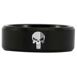 Hunter Tungsten Carbide Ring