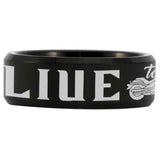 Live to Ride Tungsten Carbide Ring