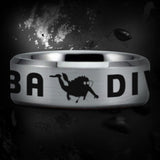Silver Tungsten Scuba Diver Ring