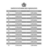 Slim Beveled Silver Dragon Tungsten Wedding Ring